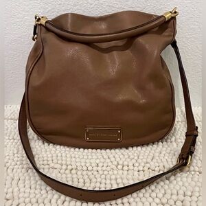 Marc by Marc Jacobs Brown Leather Bag